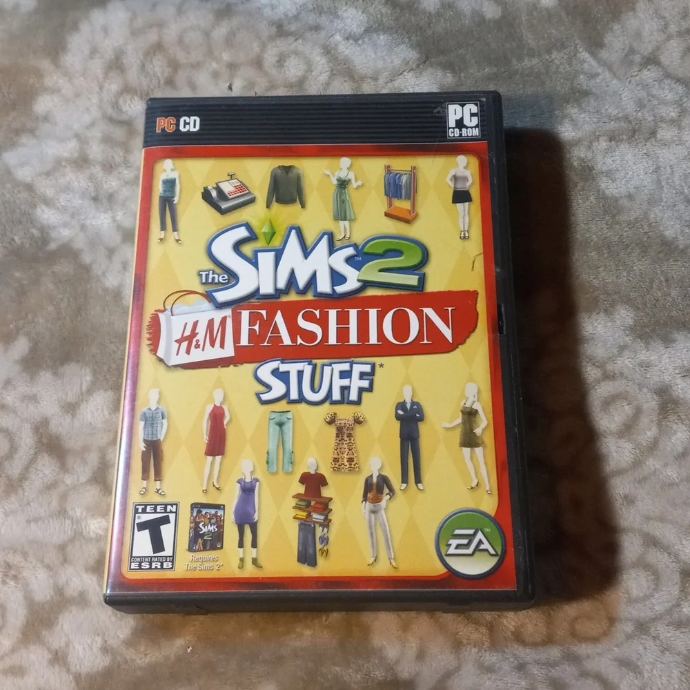 Lot 26 The Sims 2 stuff games